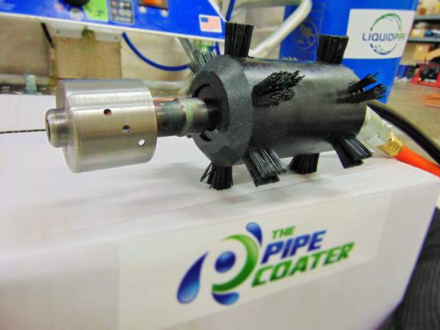 DSC00129 The Pipe Coater Spray Head