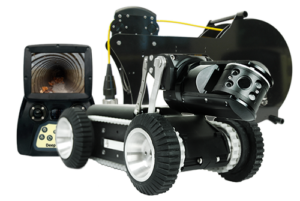 Camera Inspection Crawler