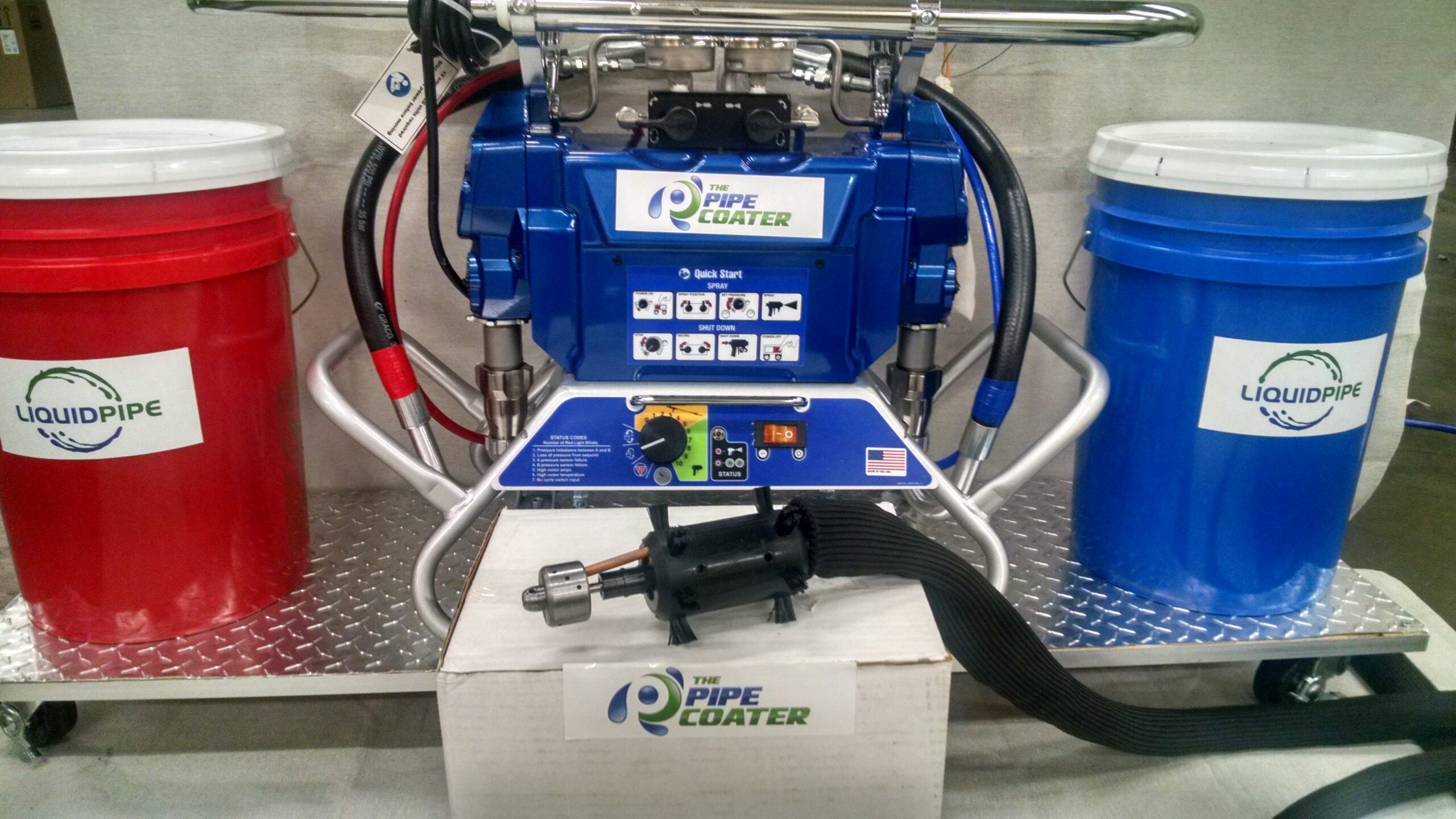 the pipe coater pipe coater